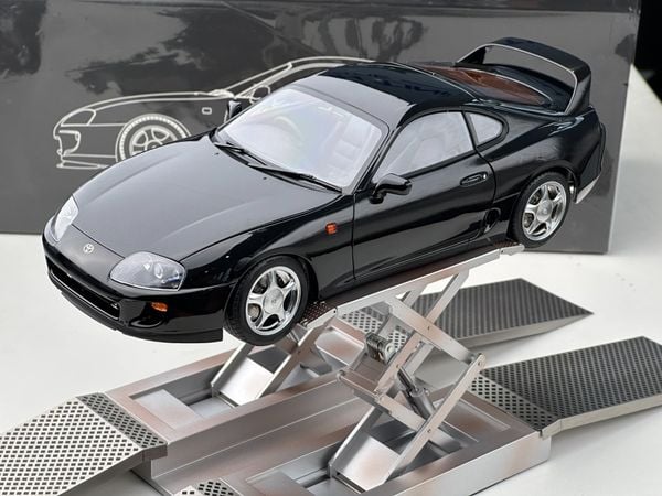 Xe Mô Hình Toyota Supra 1:18 LCD ( Black )