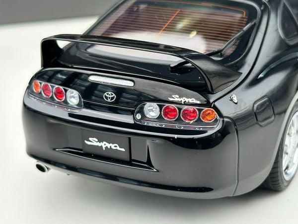 Xe Mô Hình Toyota Supra 1:18 LCD ( Black )