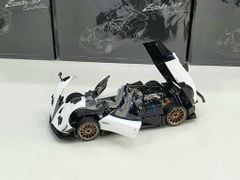 Xe mô hình Pagani Zonda HP 1:18 LCD (Trắng)