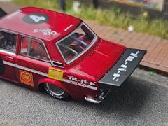 Xe Mô Hình Datsun 510 Pro Street JPN V1 1:64 KAIDO