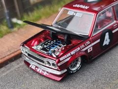 Xe Mô Hình Datsun 510 Pro Street JPN V1 1:64 KAIDO