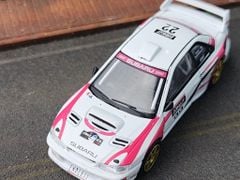 Xe Mô Hình Subaru Impreza WRC98 1999 Rally Tour De 1:64 MiniGT ( Corse #22 LHDD )