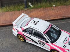 Xe Mô Hình Subaru Impreza WRC98 1999 Rally Tour De 1:64 MiniGT ( Corse #22 LHDD )