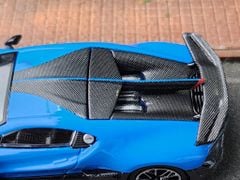 Xe Mô Hình Bugatti Divo 1:64 MiniGT ( Blu Bugatti LHD )