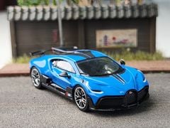 Xe Mô Hình Bugatti Divo 1:64 MiniGT ( Blu Bugatti LHD )