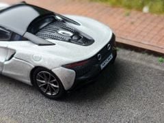 Xe Mô Hình McLaren Artura Ice 1:64 MiniGT ( Silver LHD )