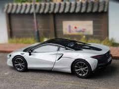 Xe Mô Hình McLaren Artura Ice 1:64 MiniGT ( Silver LHD )