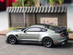 Xe Mô Hình Shelby GT500 SE Widebody Pepper 1:64 MiniGT ( Gray Metallic LHD )