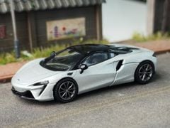 Xe Mô Hình McLaren Artura Ice 1:64 MiniGT ( Silver LHD )