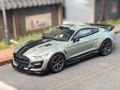 Xe Mô Hình Shelby GT500 SE Widebody Pepper 1:64 MiniGT ( Gray Metallic LHD )