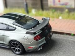 Xe Mô Hình Shelby GT500 SE Widebody Pepper 1:64 MiniGT ( Gray Metallic LHD )