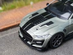 Xe Mô Hình Shelby GT500 SE Widebody Pepper 1:64 MiniGT ( Gray Metallic LHD )