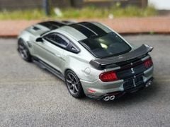 Xe Mô Hình Shelby GT500 SE Widebody Pepper 1:64 MiniGT ( Gray Metallic LHD )