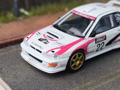 Xe Mô Hình Subaru Impreza WRC98 1999 Rally Tour De 1:64 MiniGT ( Corse #22 LHDD )