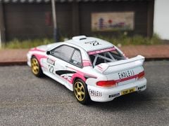 Xe Mô Hình Subaru Impreza WRC98 1999 Rally Tour De 1:64 MiniGT ( Corse #22 LHDD )