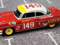 Xe Mô Hình Lincoln Capri 1954 Carrera Panamericana Class Winner #149 1:64 MiniGT