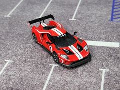 Xe Mô Hình Ford GT Mk II #013 1:64 MiniGT ( Rosso Alpha LHD )