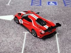 Xe Mô Hình Ford GT Mk II #013 1:64 MiniGT ( Rosso Alpha LHD )