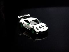 Xe Mô Hình Porsche 911 GT3 RS 1:64 Minichamps ( White & Green )