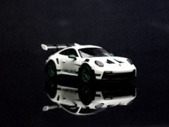 Xe Mô Hình Porsche 911 GT3 RS 1:64 Minichamps ( White & Green )