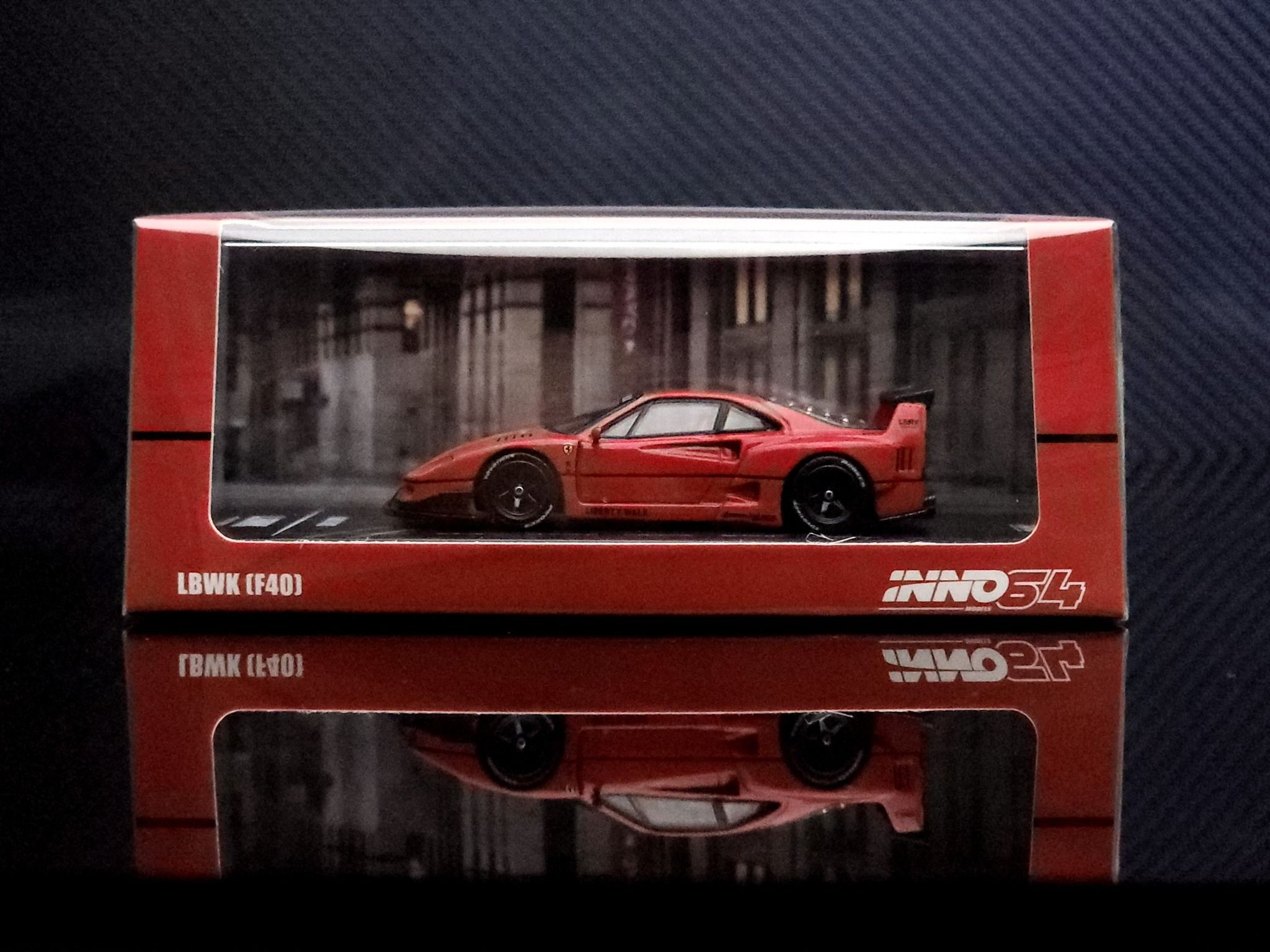Xe Mô Hình Ferrari LBWK F40 1:64 INNO ( Red ) – Shop Xe Mô Hình Tĩnh