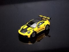 Xe Mô Hình Porsche 911 GT3 RS 1:64 Minichamps ( Signal Yellow )