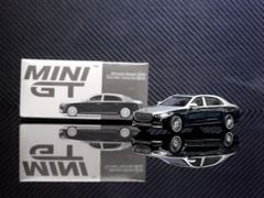 Xe Mô Hình Maybach S680 Cirrus 1:64 MiniGT ( Xanh & Bạc )