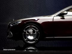 Xe Mô Hình Mercedes-Maybach S-Class Kalahari 1:18 Almost Real ( Gold & Rubellite Red )