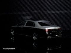 Xe Mô Hình Mercedes-Maybach S-Class Hightech 1:18 Almost Real ( Silver & Obsidian Black )