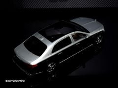 Xe Mô Hình Mercedes-Maybach S-Class Hightech 1:18 Almost Real ( Silver & Obsidian Black )