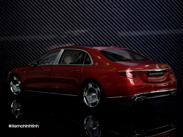 Xe Mô Hình Mercedes-Maybach S-Class Patagonia 1:18 Almost Real ( Red )