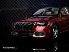 Xe Mô Hình Mercedes-Maybach S-Class Patagonia 1:18 Almost Real ( Red )