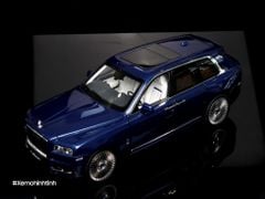 Xe Mô Hình Rolls Royce Cullinan 1:18 Kengfai ( Pikes Peak Blue 26-Inch )