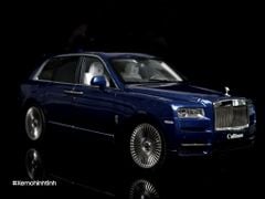 Xe Mô Hình Rolls Royce Cullinan 1:18 Kengfai ( Pikes Peak Blue 26-Inch )