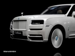 Xe Mô Hình Rolls-Royce Cullinan 1:18 Kengfai (Trắng)