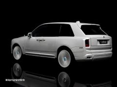 Xe Mô Hình Rolls-Royce Cullinan 1:18 Kengfai (Trắng)