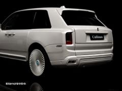 Xe Mô Hình Rolls-Royce Cullinan 1:18 Kengfai (Trắng)