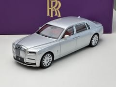 Xe Mô Hình Rolls Royce Phantom 1:18 Kengfai ( Silver )