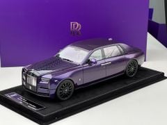 Xe Mô Hình Rolls Royce Phantom Syntopia Collector's Edition 1:18 HH Model ( Mysterious Purple )