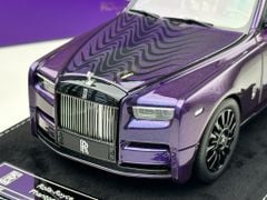 Xe Mô Hình Rolls Royce Phantom Syntopia Collector's Edition 1:18 HH Model ( Mysterious Purple )