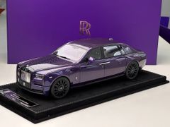 Xe Mô Hình Rolls Royce Phantom Syntopia Collector's Edition 1:18 HH Model ( Mysterious Purple )