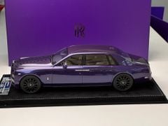 Xe Mô Hình Rolls Royce Phantom Syntopia Collector's Edition 1:18 HH Model ( Mysterious Purple )