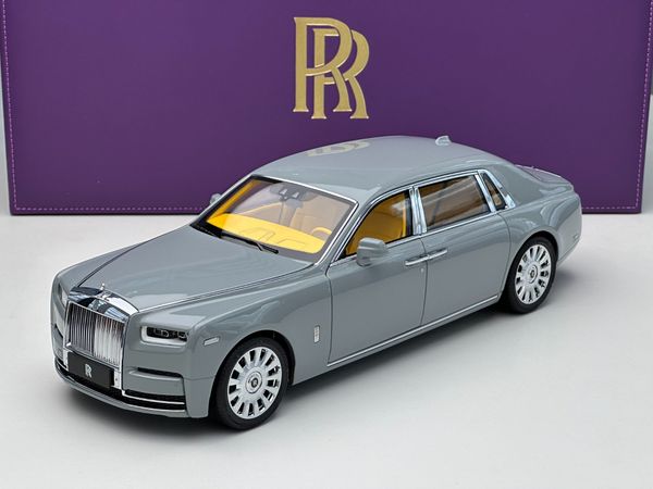 Xe Mô Hình Rolls Royce Phantom 1:18 Kengfai ( Grey )