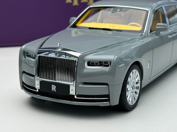 Xe Mô Hình Rolls Royce Phantom 1:18 Kengfai ( Grey )