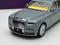 Xe Mô Hình Rolls Royce Phantom 1:18 Kengfai ( Grey )