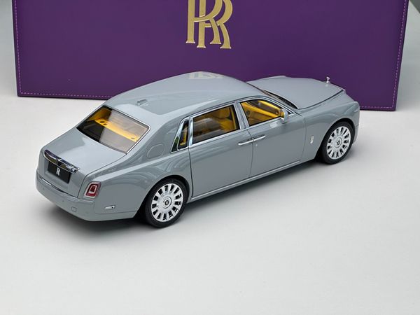 Xe Mô Hình Rolls Royce Phantom 1:18 Kengfai ( Grey )