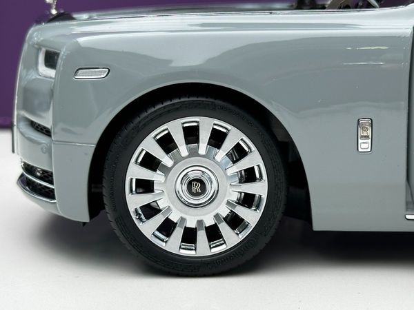 Xe Mô Hình Rolls Royce Phantom 1:18 Kengfai ( Grey )