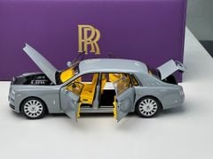 Xe Mô Hình Rolls Royce Phantom 1:18 Kengfai ( Grey )