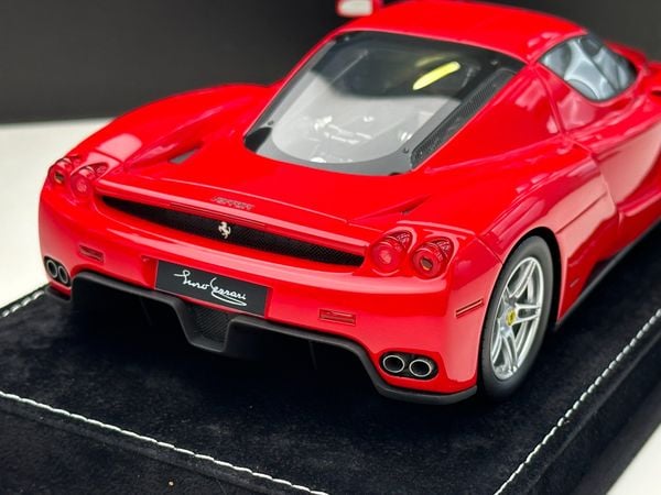 Xe Mô Hình Ferrari Enzo 1:18 HH Model ( Rosso Crosa )