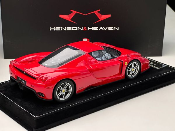 Xe Mô Hình Ferrari Enzo 1:18 HH Model ( Rosso Crosa )